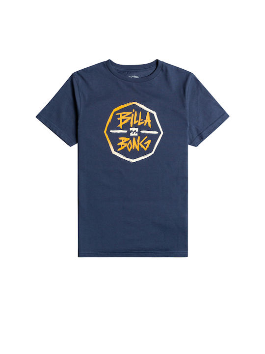 Billabong Kids' T-shirt Blue