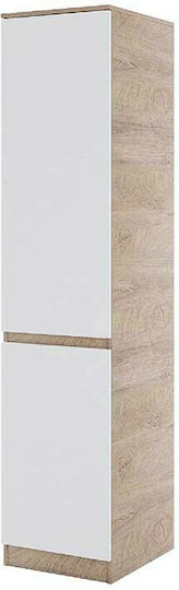 Ușă simplă Dulap de Haine Modul 934 52x45x200cm