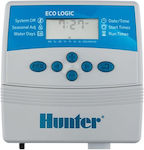Hunter Industries Eco Logic Bewässerungsprogrammierer Elektrisch 4 Stationen