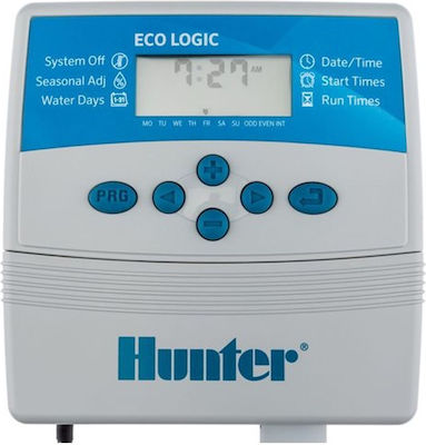 Hunter Industries Eco Logic Irrigation Programmer Electric 4 Stations