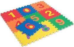 Edushape Kids Educational Floor Puzzle with Numbers 10pcs