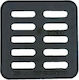 Ias Rack Floor with Size 20x20cm Silver