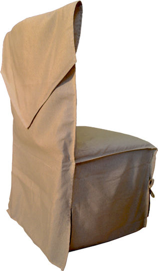 Palatex Elastic Cover for Chair Beige 109 6pcs 1401119