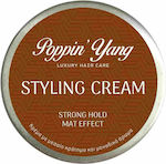 Poppin Yang Styling Hair Styling Cream with Strong Hold 108gr