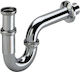 Interflex Type S Siphon Sink Silver