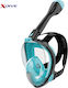 XDive XDive Silicone Full Face Diving Mask Crys...