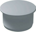 Karag Confluo Plastic Cap with Output 40mm Gray