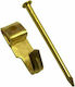 38064 mit Nagel Inox Gold 10Stück