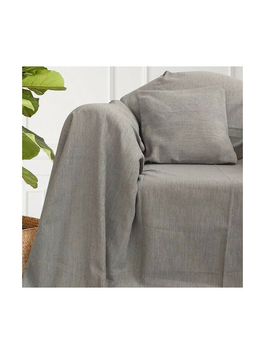 Palatex Διακοσμητική Μαξιλαροθήκη Fuse Grey 50x50εκ.