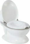 FreeOn Toilet Potty With Sound & Cap Gray Until 20kg