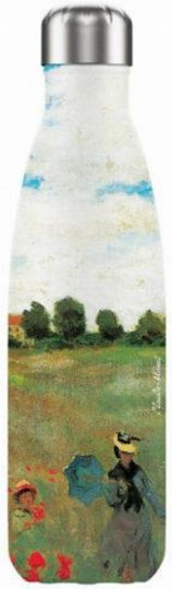 Enesco Бутилка Термос Неръждаема стомана Без BPA 500мл Les Coquelicots Monet