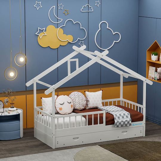 Moonlight Montessori Μονό για Στρώμα 90x200cm