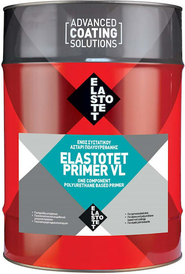 Elastotet Primer VL Grundierung Geeignet für Polyurethan-Dichtstoff 4kg