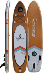 Seaflo Woodes Wave Hunter 10'6 Inflatable SUP Board with Length 3.2m