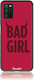 Bad Girl Back Cover Silicone Red (Galaxy A03s)
