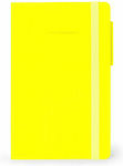 Legami Milano Notebook A5 with Elastic Yellow