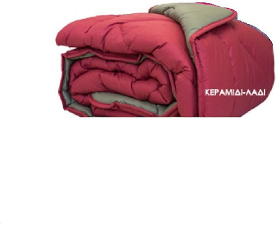 Palatex Duvet Single 160x240cm Pc Cambridge Chroma Keramidi - Ladi