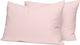 Palatex Duvet Set Single 160x240cm Solid Crystal Pink 2pcs