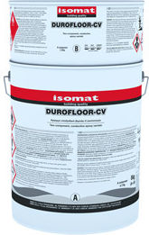 Isomat DUROFLOOR-CV Surface Varnish 2-Component Black Matte 8kg