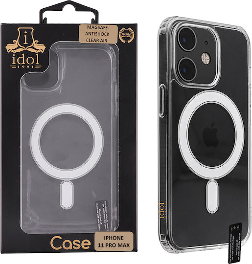Idol 1991 MagSafe Clear Air Umschlag Rückseite Silikon Transparent (iPhone 11 Pro Max)