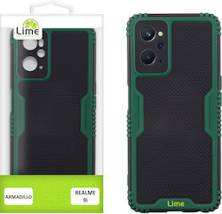 Lime Armadillo Camera Guard Umschlag Rückseite ...
