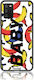 90s Banana Baby Back Cover Silicon Multicolor (Galaxy A03s)