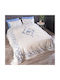 Palatex Carmine Kissenbezug-Set Oxford Blue 50x70cm.