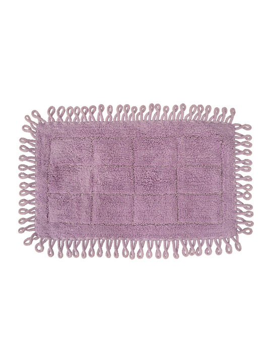 Palatex Πατάκι Μπάνιου Box 3241001 Orchid 50x80εκ.