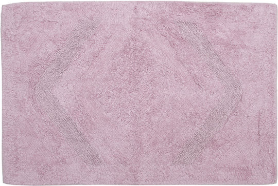 Palatex Πατάκι Μπάνιου Βαμβακερό Terra 2811162 Lilac 60x90εκ.