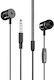 Harmony MD44 Безжични Стерео с жак 3.5mm Черен