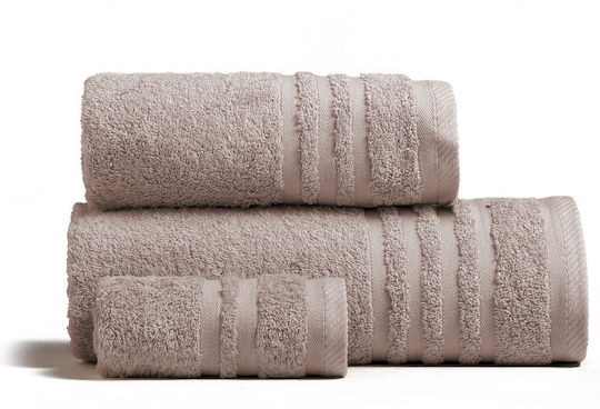 Melinen Pânză de față Premio 50x100cm. Greige Greutate 600gr/m²