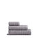 Melinen Hand Towel Fresca 30x50cm Light Grey Weight 500gr/m²