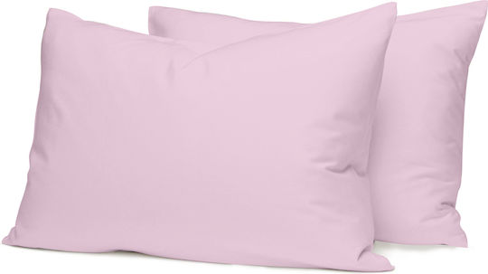 Palatex Solid Kissenbezug-Set Light Lilac 50x70cm.