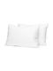 Palatex Solid Kissenbezug-Set White 50x70cm.