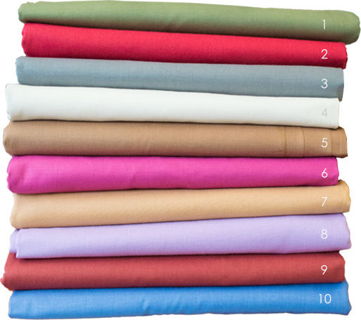 Palatex Pc Cambridge Chroma Set Față de Pernă 8 Lila 50x70cm.