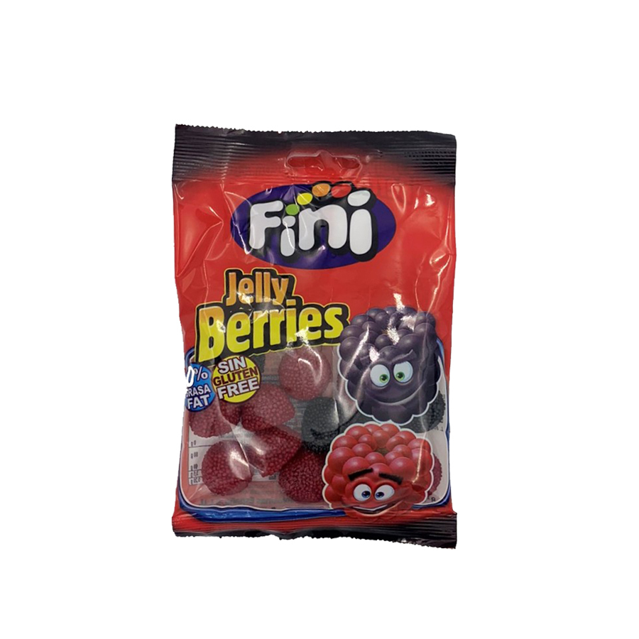 Fini Ζελεδάκια Jelly Berries 80gr Skroutz.gr