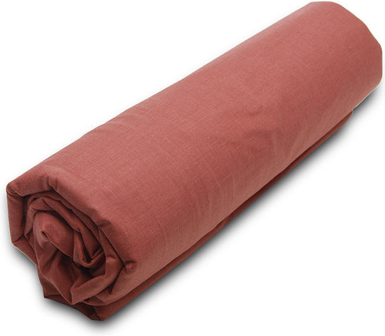 Palatex Παπλωματοθήκη Μονή 160x240 Palatex 6 Brick