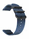 KOSTELO Fabric Strap Blue 22mm