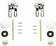 Remer Metal Toilet Seat Lid Hinges 748UNI Toilet Seat Lid Hinge