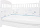 Kikka Boo Cat Lovely Day Crib Bumpers Classic Inside Light Blue 35x210cm