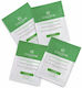 Collistar Reshaping Draining Solution Refill For Wraps 4x100ml Σετ για Λιποδιάλυση, Κυτταρίτιδα & Κατακράτηση