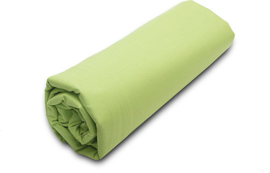 Palatex Παπλωματοθήκη Μονή 160x240 Baseline 14 Green