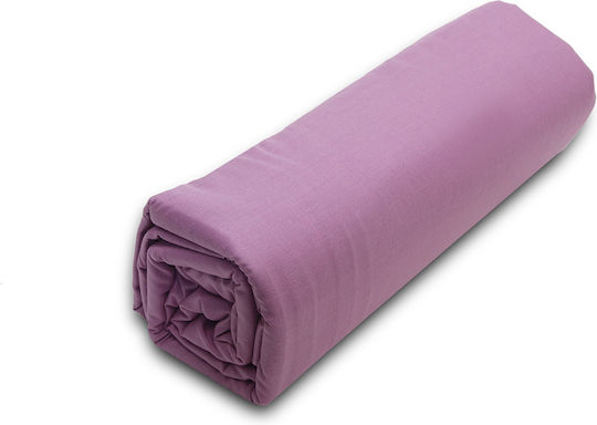 Palatex Παπλωματοθήκη Υπέρδιπλη 220x240 Baseline 10 Mauve