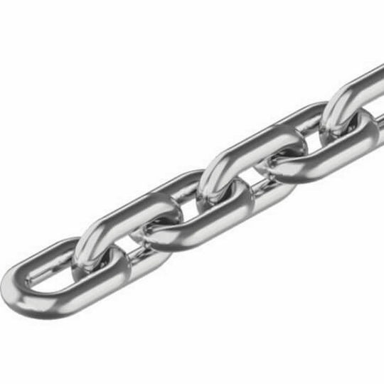 Boat Chain AMD219-016C Industrial Short Link Chain 6mm 10kg with Weight 10kg