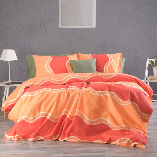 Palatex Set Husă de Pilotă Super Dublă cu 2 Fețe de Pernă 220x240 Space PC Slow