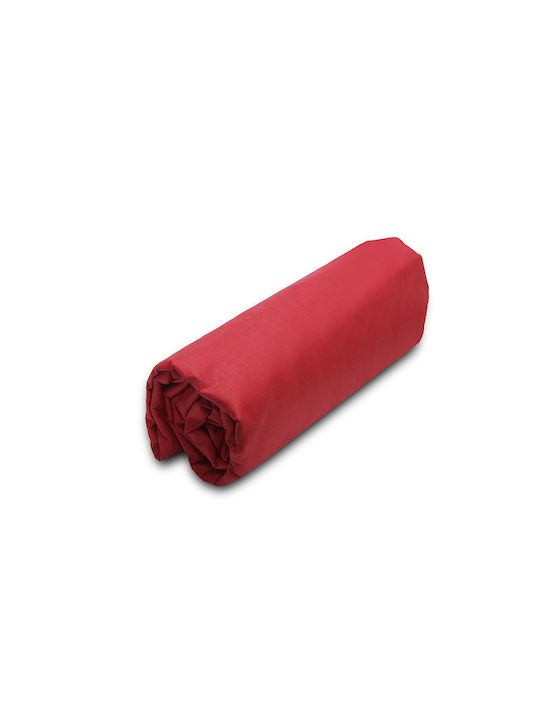 Palatex Παπλωματοθήκη Μονή 160x240 Baseline 12 Red