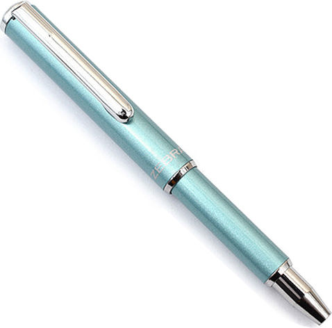 Zebra Ball Point Sl F1 Μίνι Πτυσόμενο Γαλάζιο Στυλό Rollerball