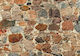 Autocolantă Fototapet de Perete 196x140cm Stony Artistry