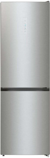 Hisense Ψυγειοκαταψύκτης 300lt Total NoFrost Υ185xΠ60xΒ59.2εκ. Inox RB390N4BC20