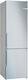 Bosch Ψυγειοκαταψύκτης 363lt Total NoFrost Υ203xΠ60xΒ66.5εκ. Inox KGN39VLCT